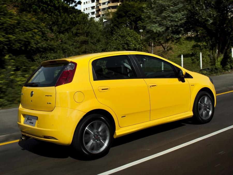  Fiat Punto Sporting 2007 года  (BR) (фото 11 из 16)